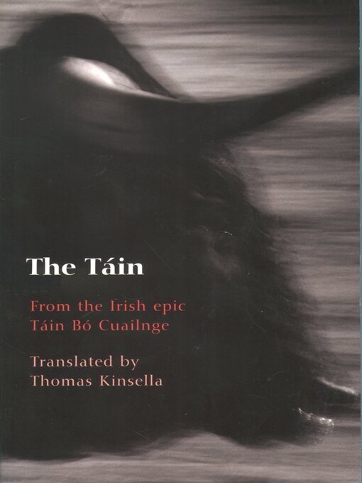 Title details for The Táin by Thomas Kinsella - Wait list